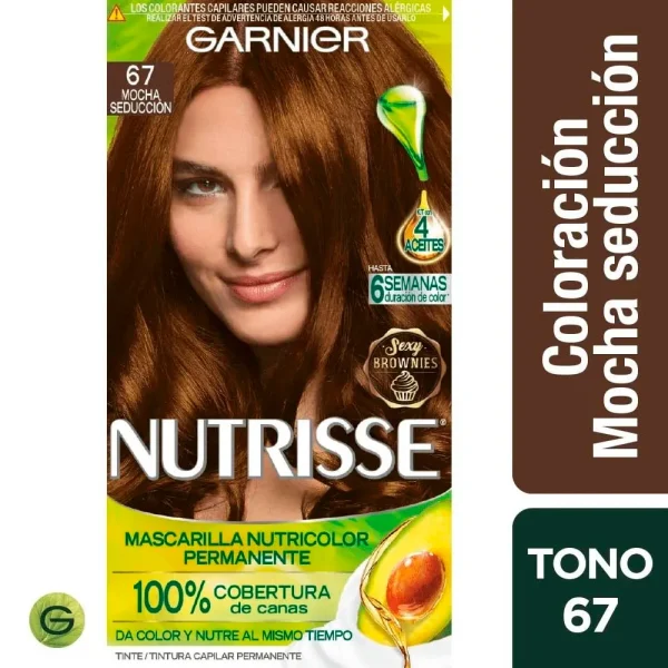 TINTE GARNIER NUTRISSE