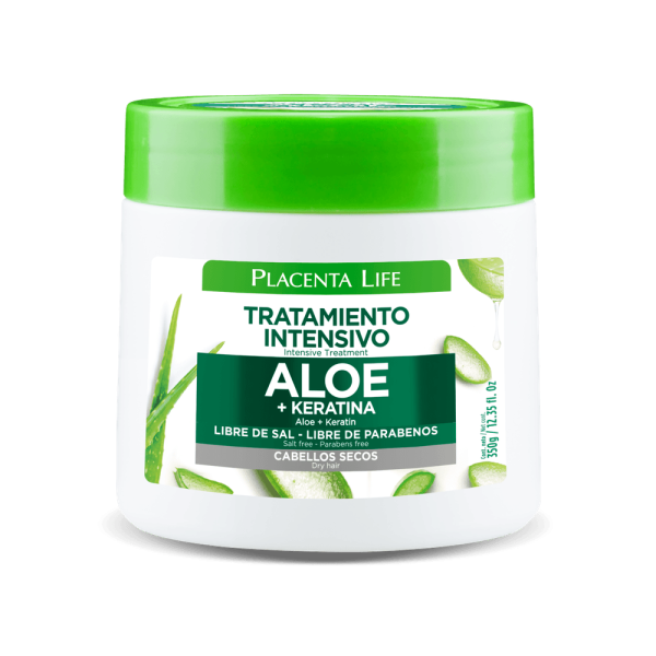 ALOE + KERATINA 350 g