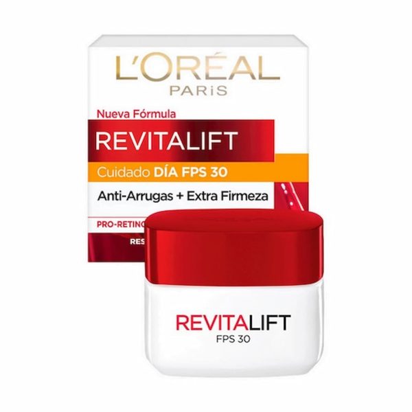 CREMA DE DIA ANTI-ARRUGAS FPS30
