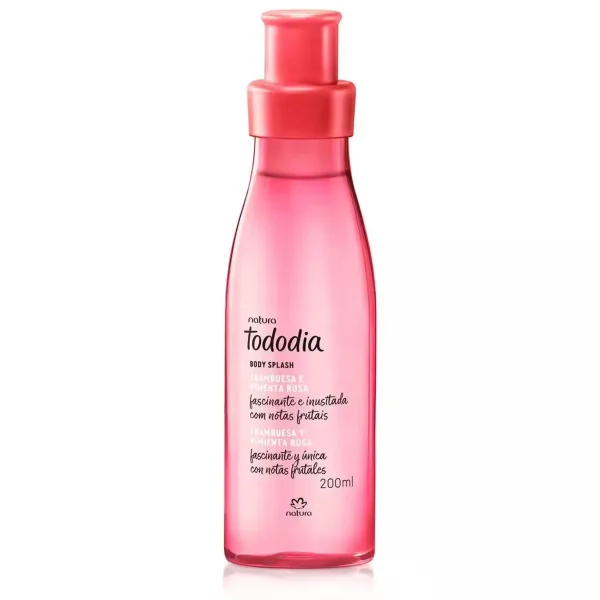 FRAMBUESA Y PIMIENTA ROSA