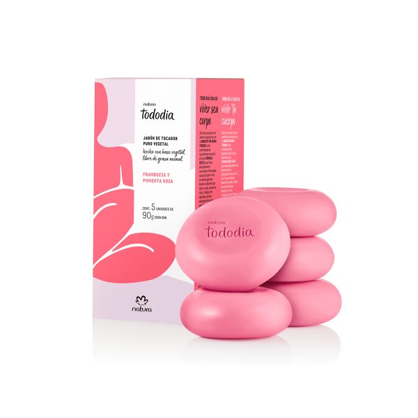 FRAMBUESA Y PIMIENTA ROSA