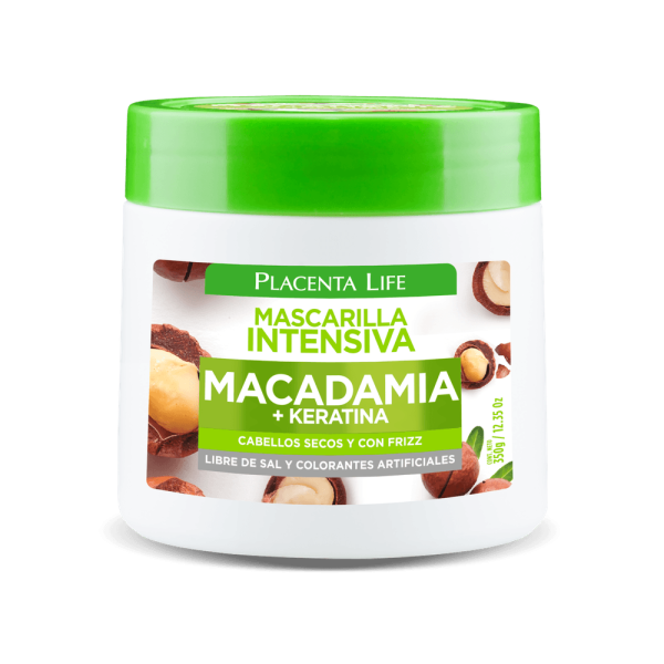 MACADAMIA + KERATINA 350 g
