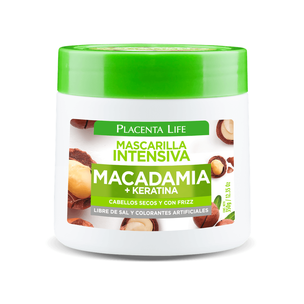 MACADAMIA + KERATINA 350 g