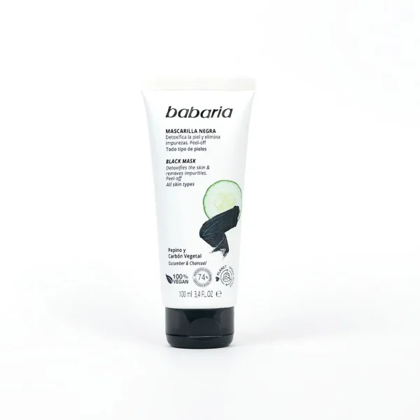 MASCARILLA NEGRA 100 ml