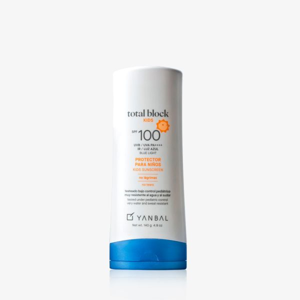 TOTAL BLOCK KIDS SPF 100 140 g
